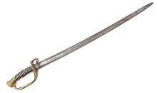 U.S. Civil War Naval Officer's Sword