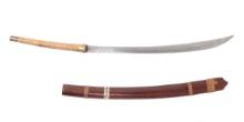 Burmese DHA Sword with Scabbard