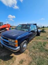 2000 CHEVY FLAT BED TRUCK