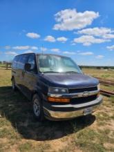 2011 CHEVY VAN