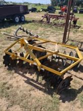 YELLOW DISK PLOW