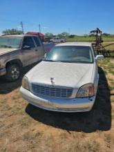 2001 CADILAC 4D