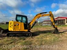 2022 CAT 306 MINI EXCAVATOR