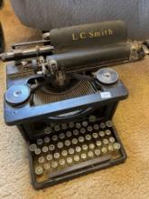 LC Smith typewriter