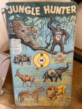 VintageJungle Hunter Metal game board