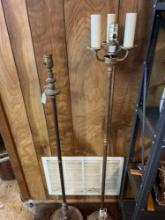 Vintage Lampstands