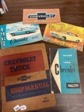 Chevrolet manuals