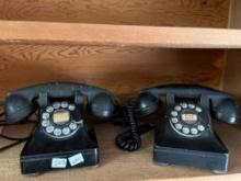 Vintage telephones