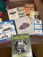 Ford manuals, etc 12 pcs