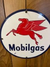 Mobile gas sign