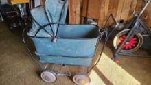 Motoride Vintage Baby Stroller