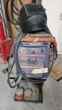 Hobart 180 wire feed welder with cart