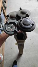 Ford steering wheel horn and light switches