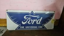 Ford universal car sign