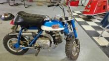 Honda Mini Trail dirt bike