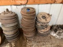 Ford brake drums and parts