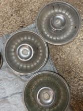 1961-1962 Cadillac hubcaps