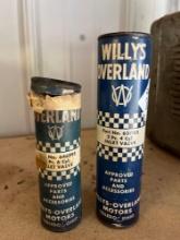 Willys-Overland valve parts