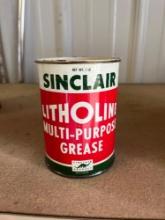 Sinclair oil can