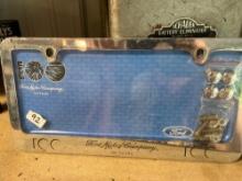 Ford license plate frame