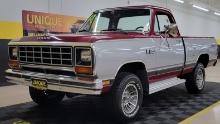 1983 Dodge W150 Prospector 4x4 --- 7,100 ACTUAL MILES!