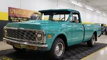 1972 Chevrolet C10 - COLD A/C!