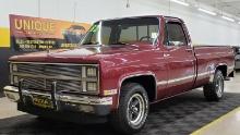 1982 Chevrolet C10 Silverado - Factory 6.2L Diesel