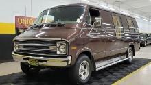 1976 Dodge Tradesman 200 EXT Van - 360 V8