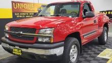 2003 Chevrolet Silverado 1500 Stepside 4x4, 5.3 V8