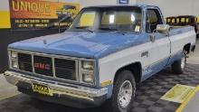 1984 GMC Sierra 1500 - 6.2L Diesel with Low Mileage!