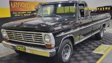 1967 Ford F100 Ranger, 352, survivor!