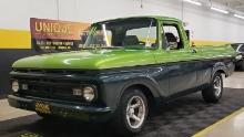 1961 Ford F100 Street Rod, 302 V8