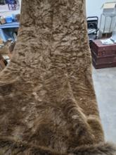 Large Animal fur rug