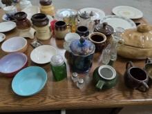 Large Lot of dishes