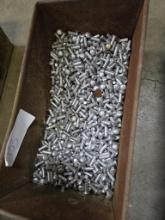 bin of rivets