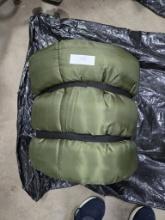 Green Military Sleeping bag