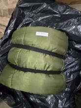 Green Military Sleeping bag