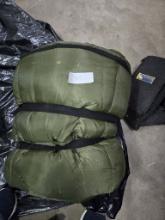 Green Military Sleeping bag