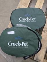 2 New crockpot covers