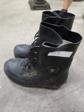 Military Boots Size 9 Wide