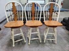 3 Bar Stools