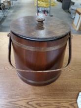 Wooden Ice bucket