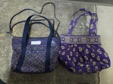 2 Vera Bradley Purses