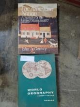 World Geography and American Nation book