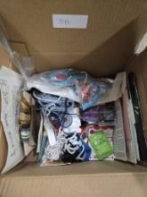 Box of Crafting supplies