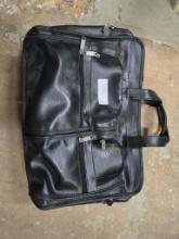 Black Leather Briefcase