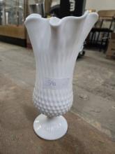 Milk Glass Vase