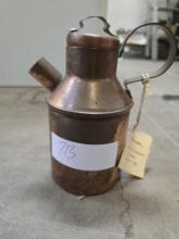 Copper Pitcher