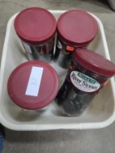 4 Containers of River stones