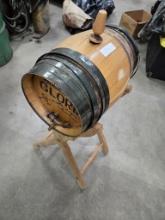 Moscatel Gloria Mini Keg with Stand